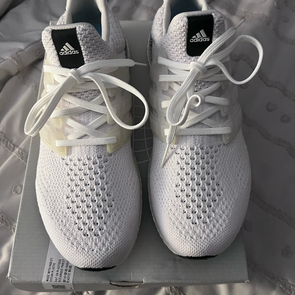 Adidas Ultra Boost White Sneakers